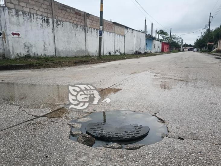 Persisten fugas de aguas negras; choapenses se enferman