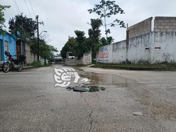 Persisten fugas de aguas negras; choapenses se enferman