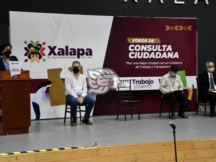 Realizan en Xalapa foros ciudadanos para construir Plan Municipal de Desarrollo