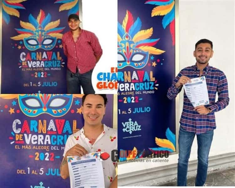 Conoce a los candidatos a Rey de la Alegría en el Carnaval de Veracruz 2022