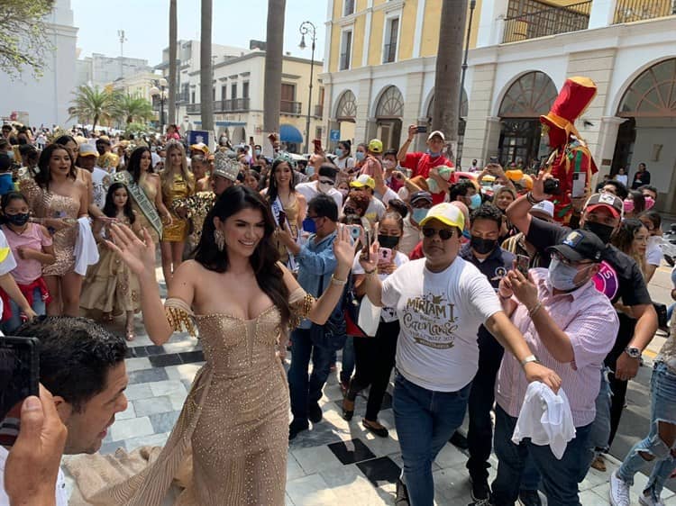 Miriam Carballo se postula oficialmente para reina del Carnaval 2022