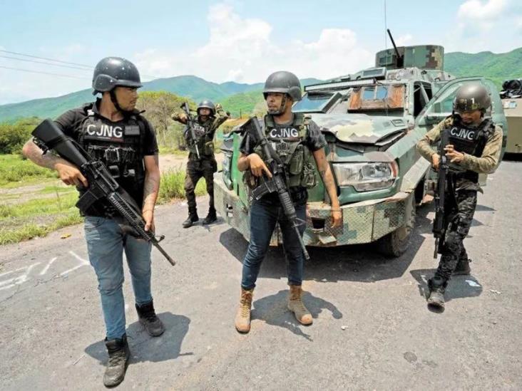 CJNG, el grupo narco con más presencia en Veracruz y el país