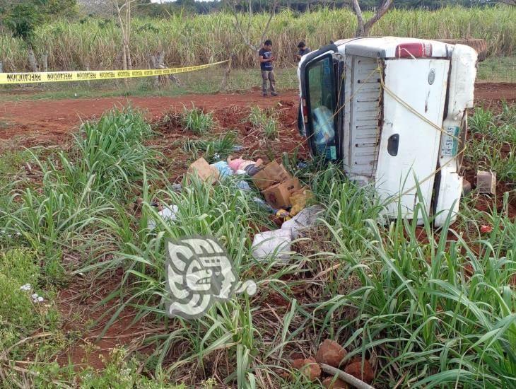 Porteña muere tras accidente durante feria de Soteapan 