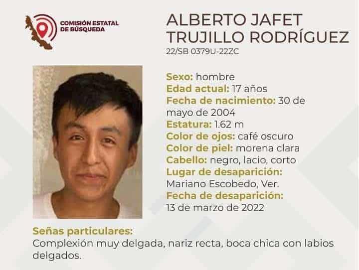 Desaparecen dos personas en Nogales; uno es menor de edad