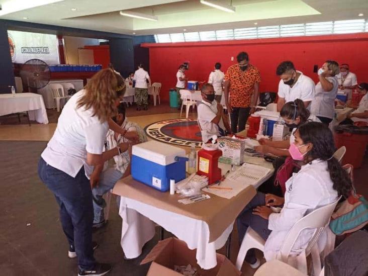 Mañana inician jornadas de vacunación contra el Covid-19 en Boca del Río