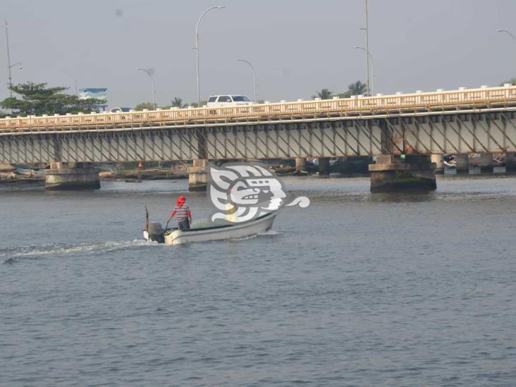 Un peligro, puente que conecta Riviera Veracruzana con Boca del Río