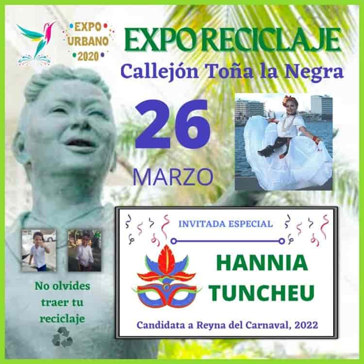 Llega Expo Urbano a Callejón de Toña La Negra para apoyar a niños con cáncer