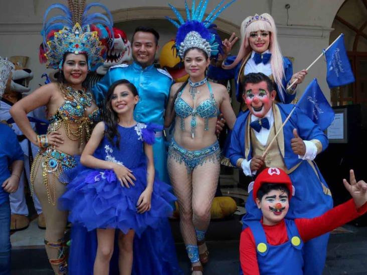 Se registra Pamela Díaz como candidata a Reina Infantil del Carnaval de Veracruz 2022