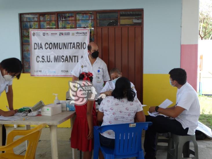 A extramuros, se lleva a cabo el Día Mundial de la Salud Bucodental en Misantla