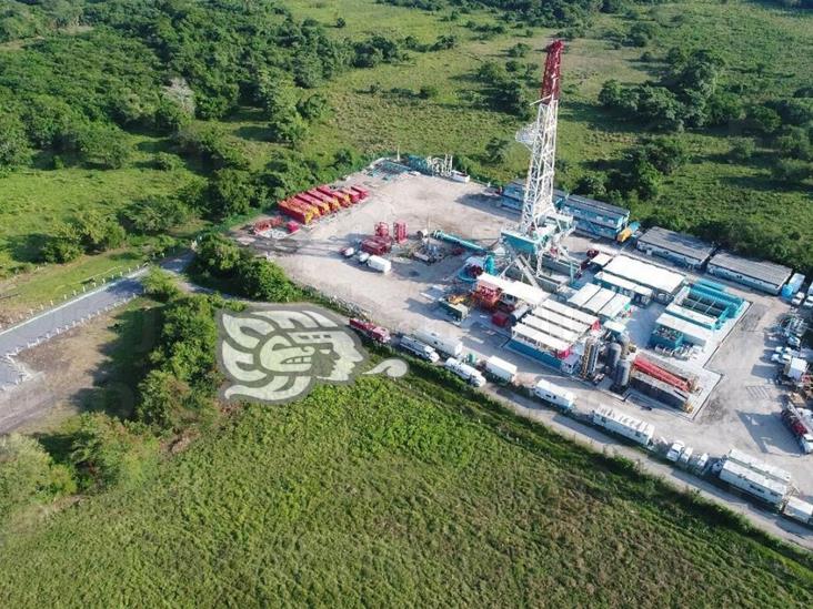 Campo Ixachi, de los mayores productores de gas: Pemex