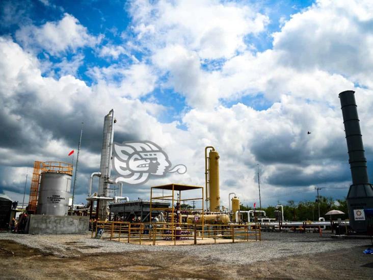 Campo Ixachi, de los mayores productores de gas: Pemex