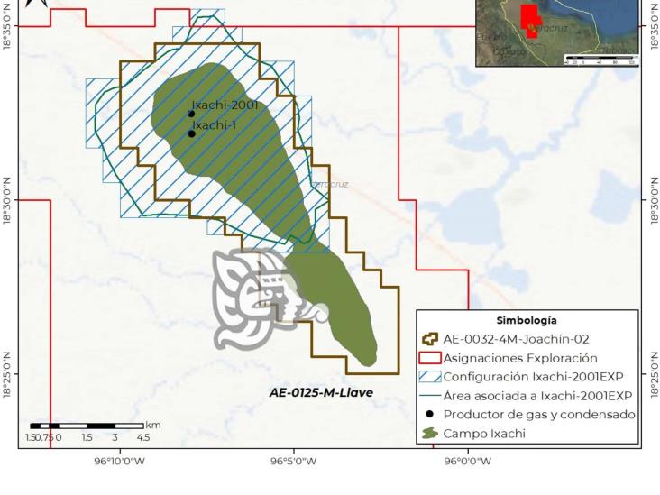 Campo Ixachi, de los mayores productores de gas: Pemex