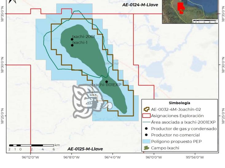 Campo Ixachi, de los mayores productores de gas: Pemex