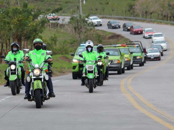 Alista SSP operativo vial para reforzar seguridad en la Cumbre Tajín 2022 en Veracruz