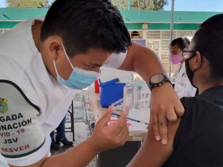 Se suman más municipios a la vacunación contra el Covid-19 en Veracruz