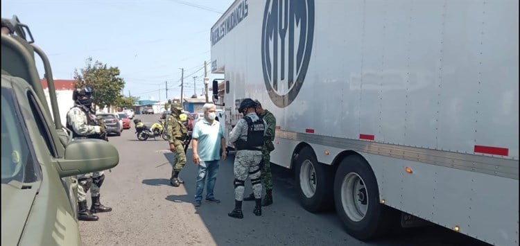 Llegan a Veracruz papeletas para la Consulta de Revocación de Mandato