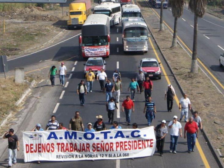 Amotac se alista para paro nacional en carreteras este 31 de mayo y 1 de junio