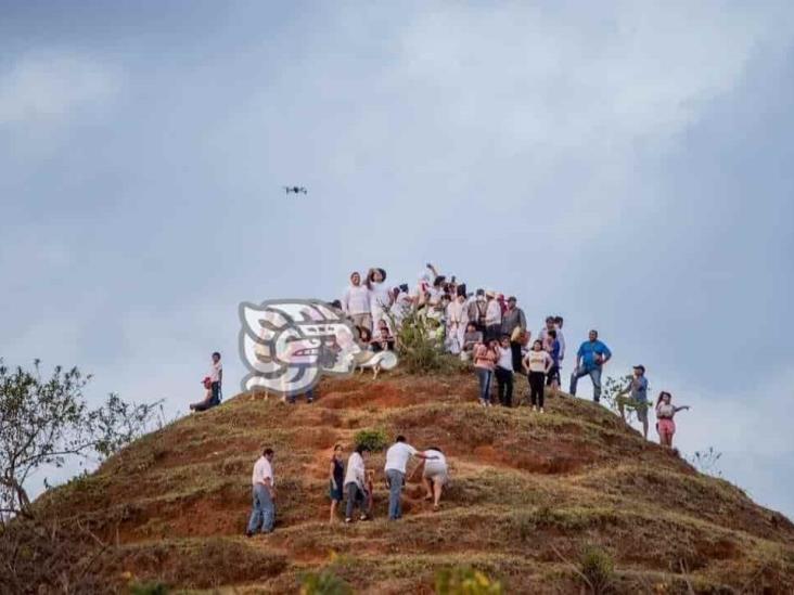 Reviven centro ceremonial de Quiamoloapan para recibir la primavera