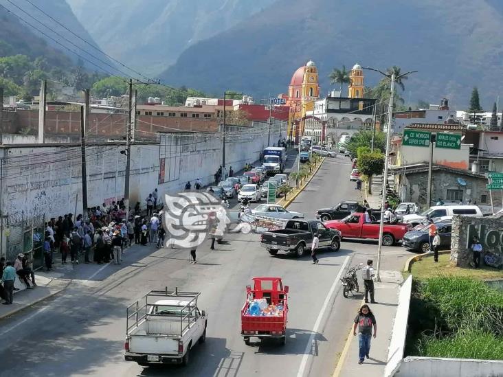 Para exigir frenar abusos de SSP y tránsito, bloquean carreteras en Mendoza y Nogales