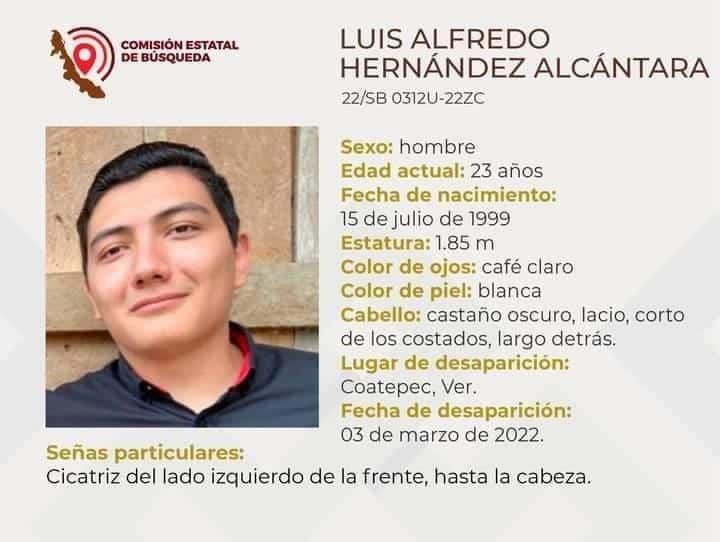 Hallan sin vida a persona reportada como desaparecida en Coatepec