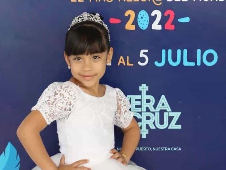 Frida se suma a la contienda para ser candidata a Reina Infantil del Carnaval 2022