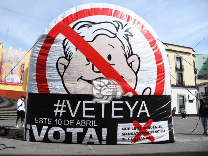 Supuestos panistas difunden propaganda contra AMLO en Xalapa