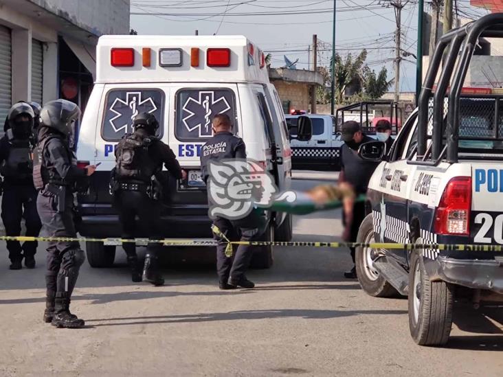 Disparan contra sujeto en Arboledas del Tronconal, en Xalapa