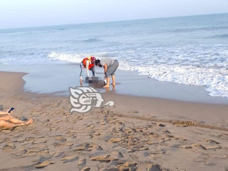 Olas regresan cuerpo de menor ahogado en Agua Dulce