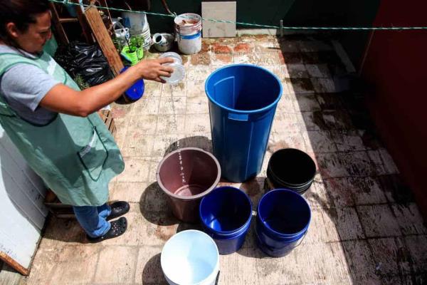 Advierten sobre posibles tandeos de agua en 100 colonias de Veracruz