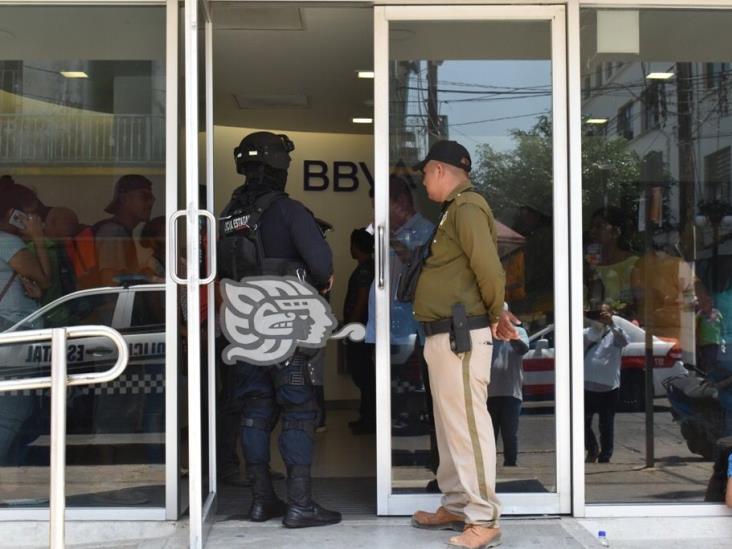 Veracruz, el estado donde más robos bancarios han ocurrido en el país