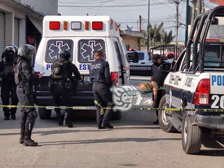 Fallece hombre baleado en colonia Arboledas del Tronconal, en Xalapa