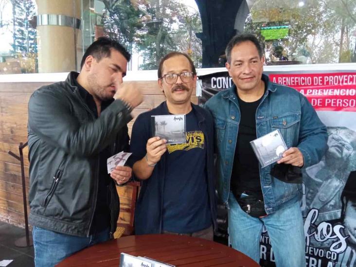 Regresa Amorfos con concierto contra trata de personas en Veracruz