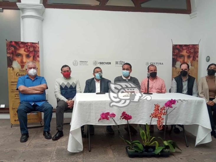 Más de 25 mil flores serán exhibidas en Festival Internacional Orquídeas por la Paz