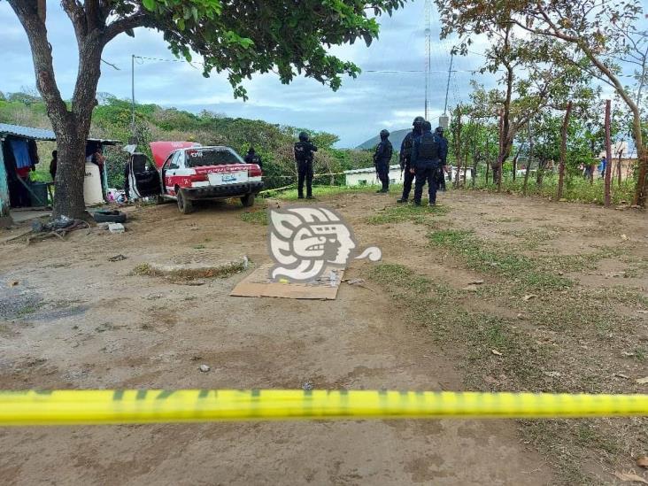 Matan a taxista y levantan a otro en San Andrés Tuxtla