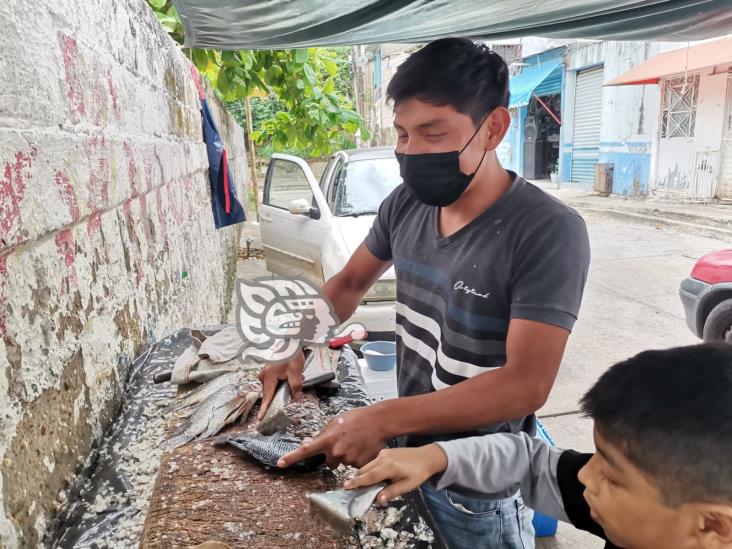 Venta de mariscos se mantiene a la baja durante cuaresma 