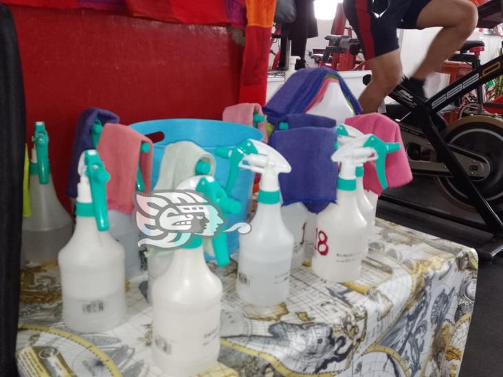 Gimnasios de Agua Dulce se adaptan a nueva normalidad