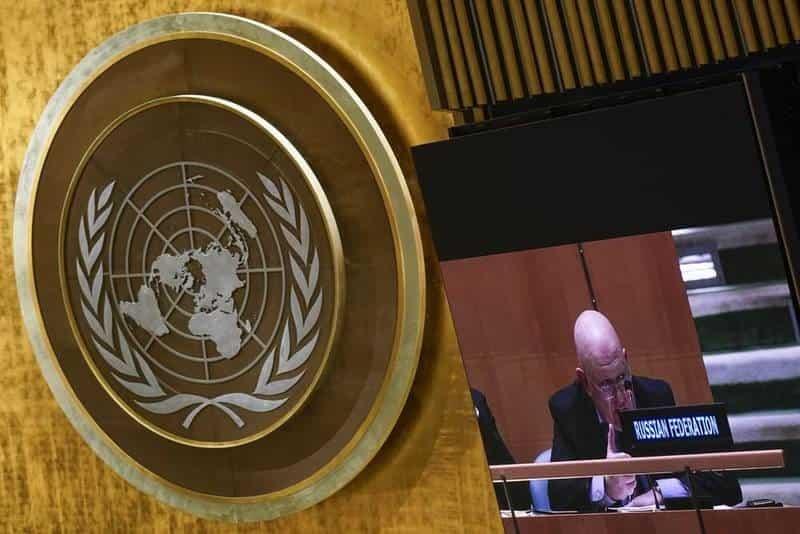 ONU aprueba resolución de México: Rusia es culpable de crisis humanitaria en Ucrania