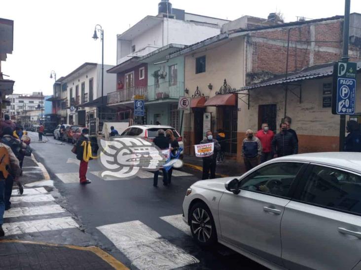 No logran frenar mudanza de Juzgado de Orizaba, pese a protestas y bloqueo