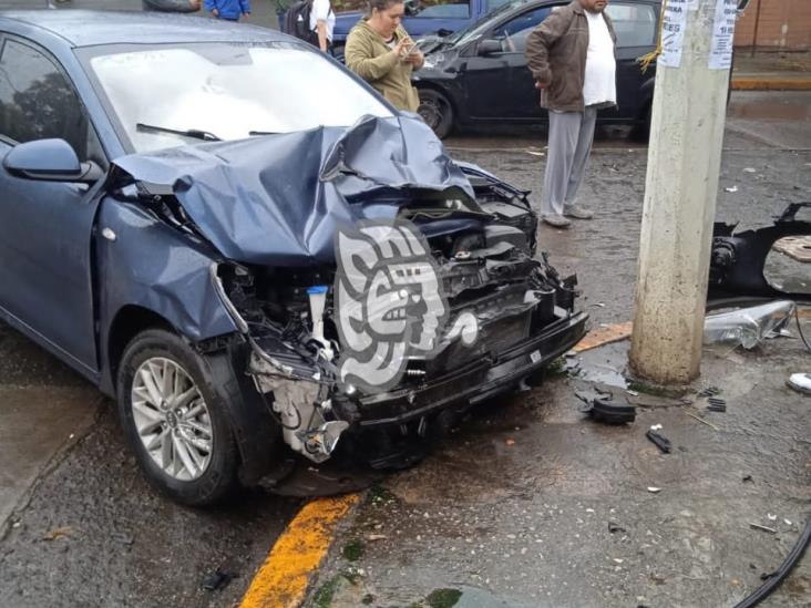 Accidente múltiple en Córdoba; tres menores heridos