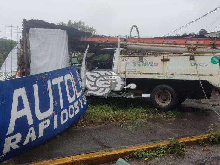 Accidente múltiple en Córdoba; tres menores heridos