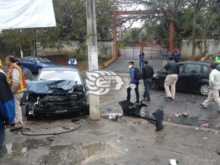 Accidente múltiple en Córdoba; tres menores heridos