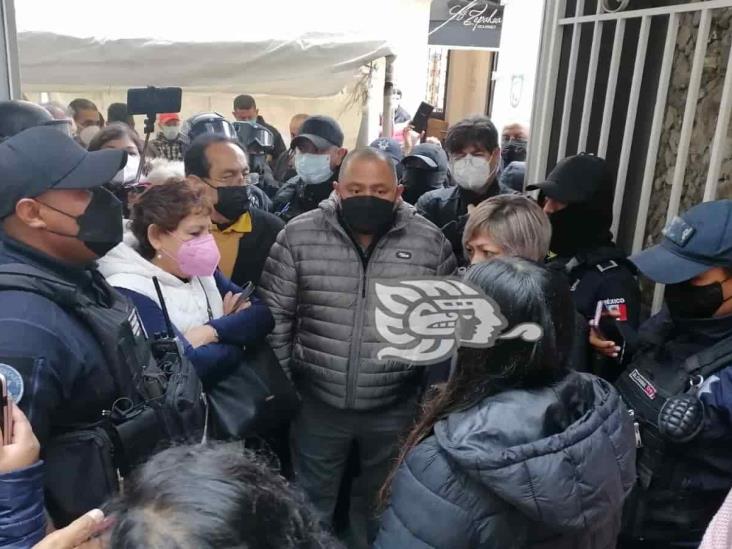 No logran frenar mudanza de Juzgado de Orizaba, pese a protestas y bloqueo