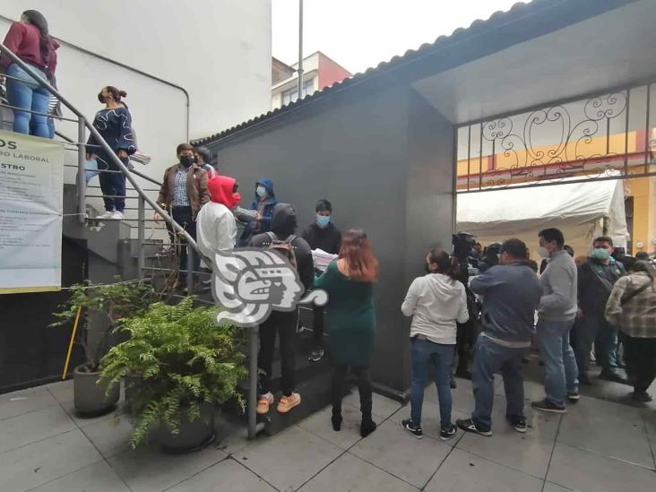 No logran frenar mudanza de Juzgado de Orizaba, pese a protestas y bloqueo