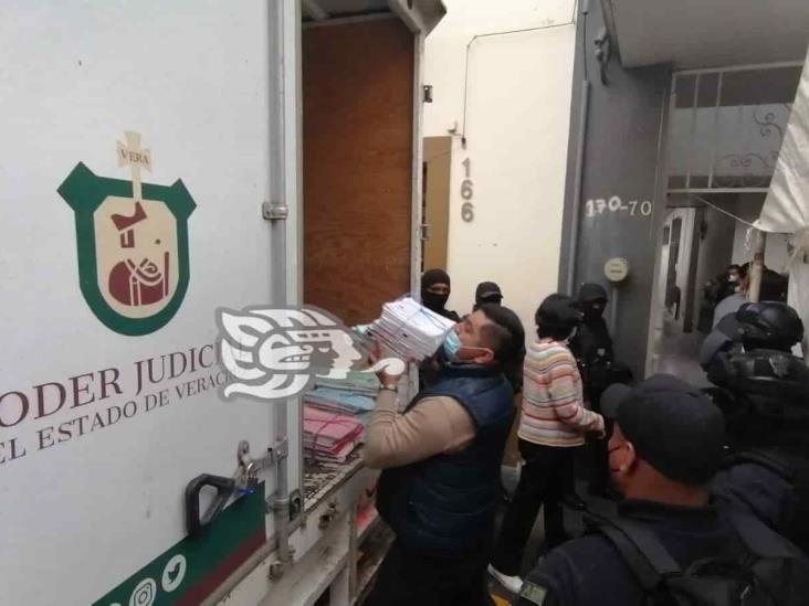 No logran frenar mudanza de Juzgado de Orizaba, pese a protestas y bloqueo