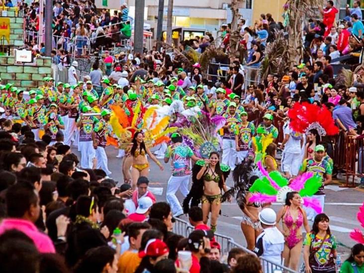 Princesa del Carnaval de Veracruz 2018 busca ser la Reina en 2022