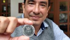 Recibirá Rey de España moneda conmemorativa de los 500 años del Escudo de Veracruz