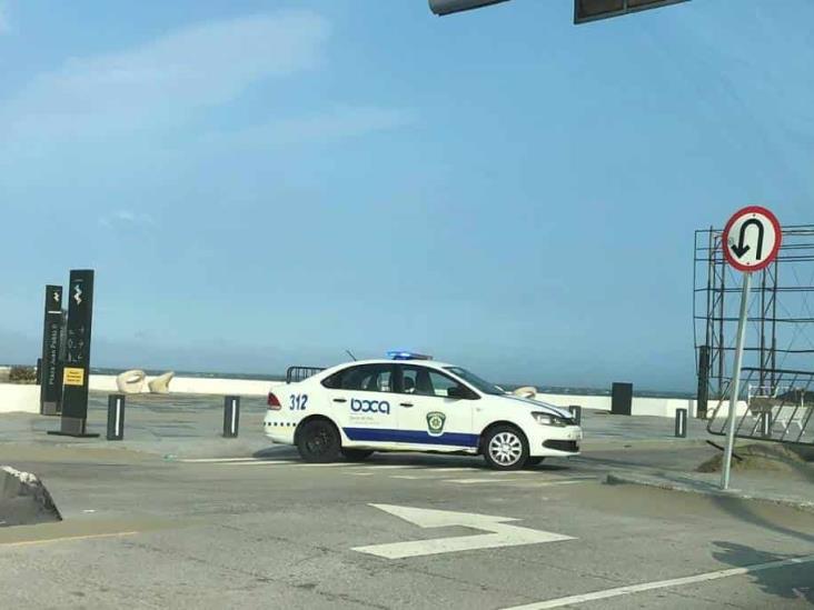 Habrá cierra vial en el puerto de Veracruz por carrera ciclista