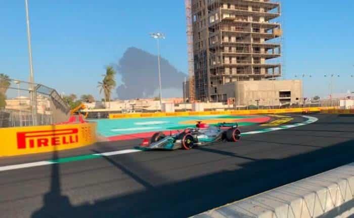 Misiles lanzados cerca del circuito de Yeda ponen en peligro el GP de Arabia