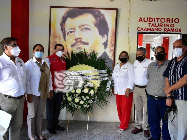 ‘No ha surgido otro Colosio’; PRI Coatzacoalcos honra su memoria