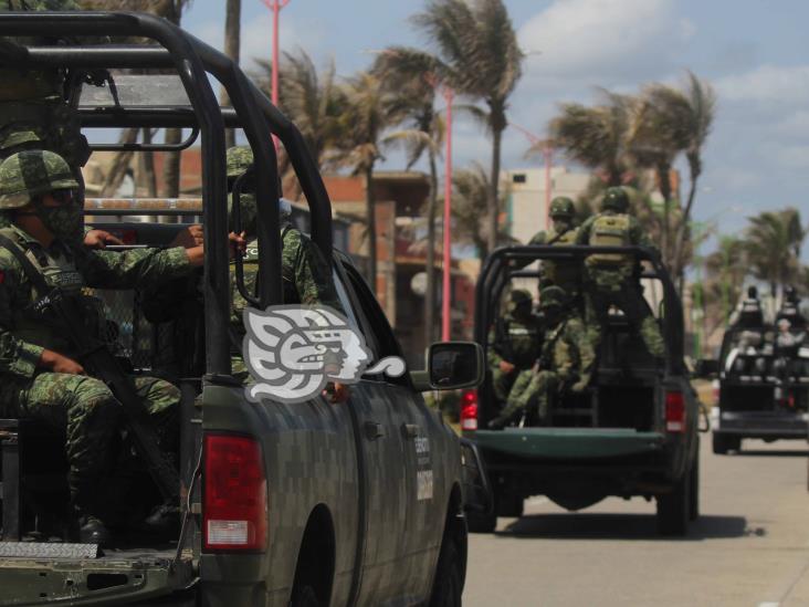 Operativo Fuerza Oriente ya patrulla el sur de Veracruz